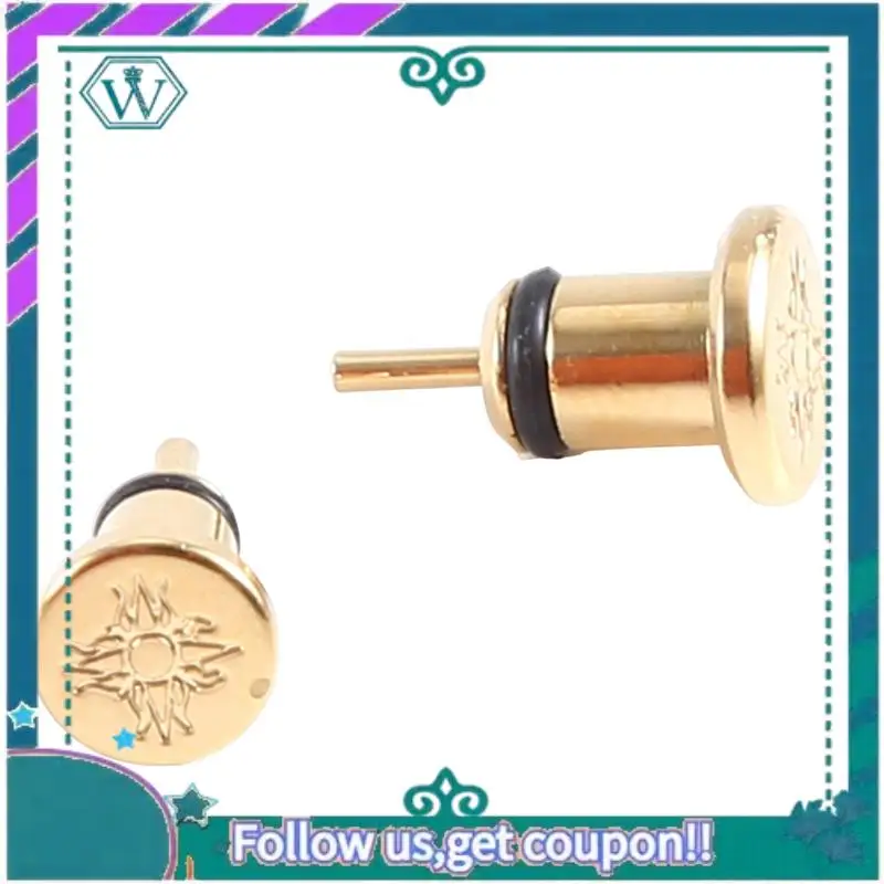 

A75Q-2Pcs P35A P44A 3.5Mm And 4.4Mm Headphone Jack Dust Plug For Music Players N7 N8II N3PRO And Amplifiers RU6 C9 Easy Install