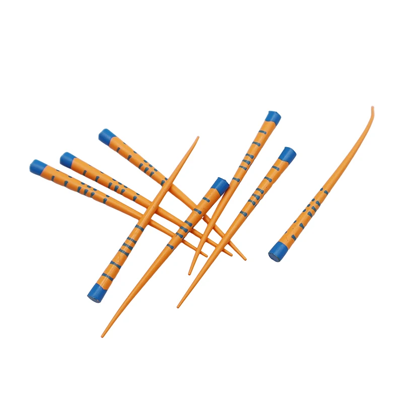 TJDent Dental Gutta Taper 02 04 06 15 # -40 # F1 F2 F3 F4 F5 Mit Skala Endodontie Absorbierendes Papier Zahnmedizinmaterialien Verbrauchsmaterial – Detail 2