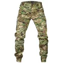 Mege Tactical Joggers Outdoor Ripstop Cargo Pants Working Clothing Hiking Trousers Men's Streetwear