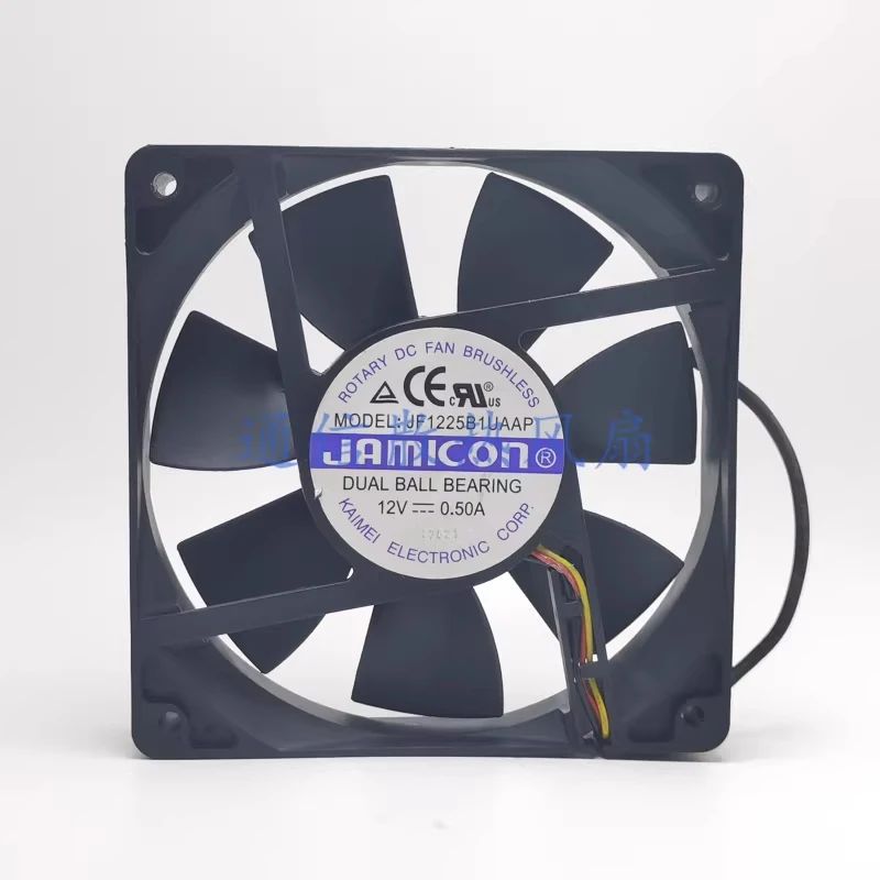 

HTS For JAMICON JF1225B1UAAP 12V 0.50A 3-pin Cooling Fan 12025 12CM 1PCS