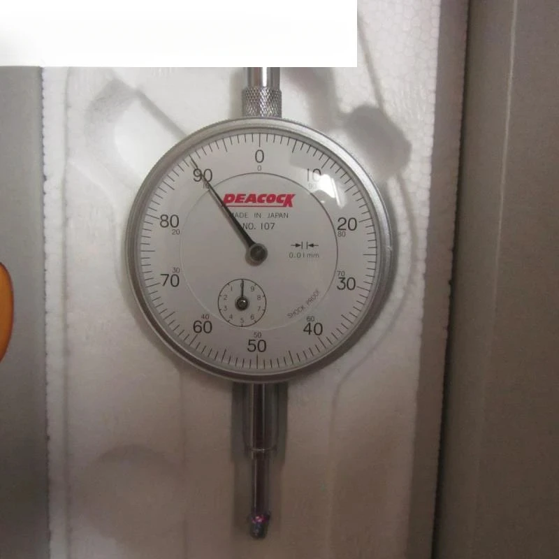

Циферблат указателя модель No107; 107F; 10мм