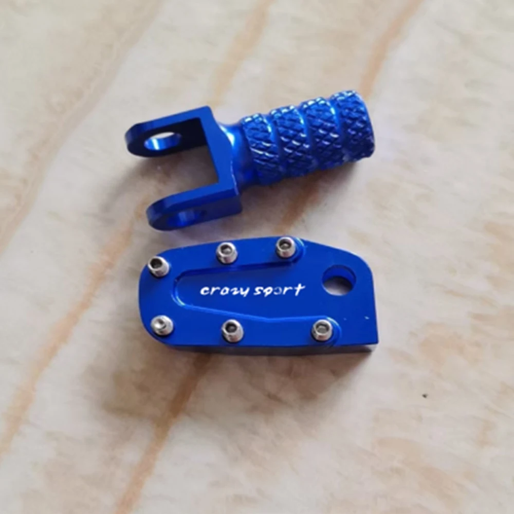 

Shift Lever Tip Brake Pedal Step For SUZUKI DRZ 400 DRZ400SM DRZ400S DRZ400E 2000-2026 Motorcycle Cleat Rivets Plate