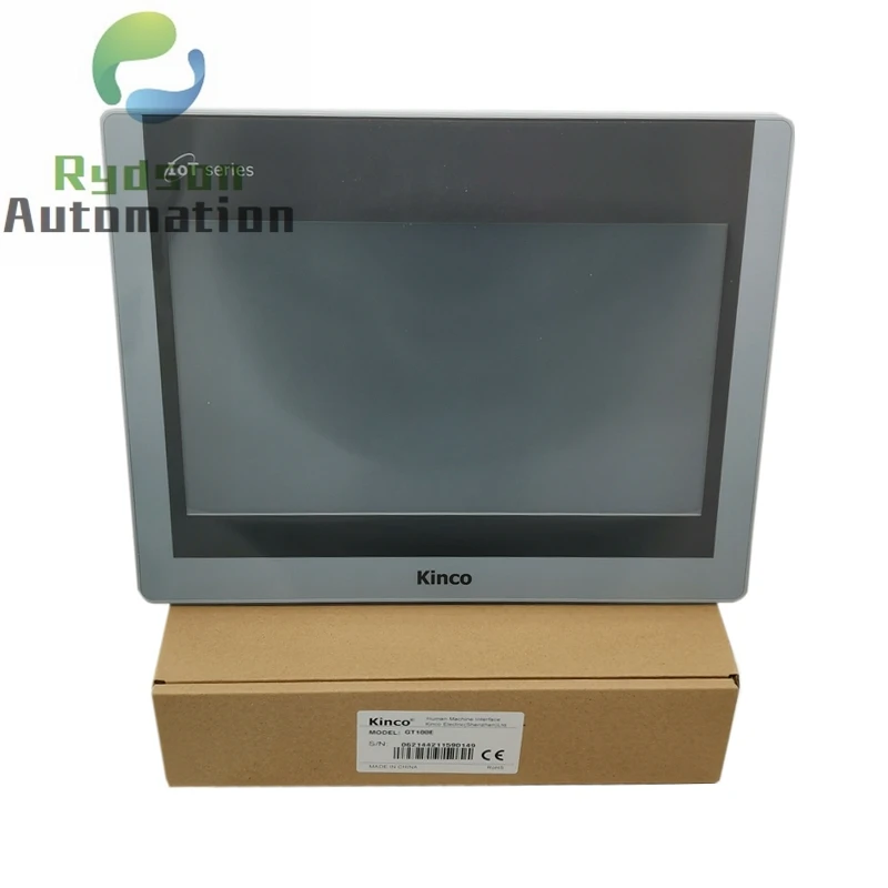 10.1 Inch Kinco GT100E Touch Screen HMI  Freescale Industrial CPU ARM RISC 32Bit 800 MHz