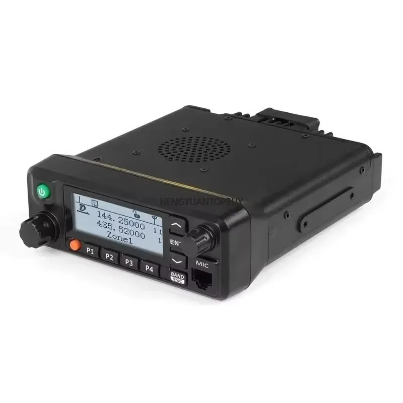 MD-9600 GPS DMR Digital Mobile Transceiver Dual Band VHF UHF Radio TYT DMR Digital  50w TYT MD9600 with Cable