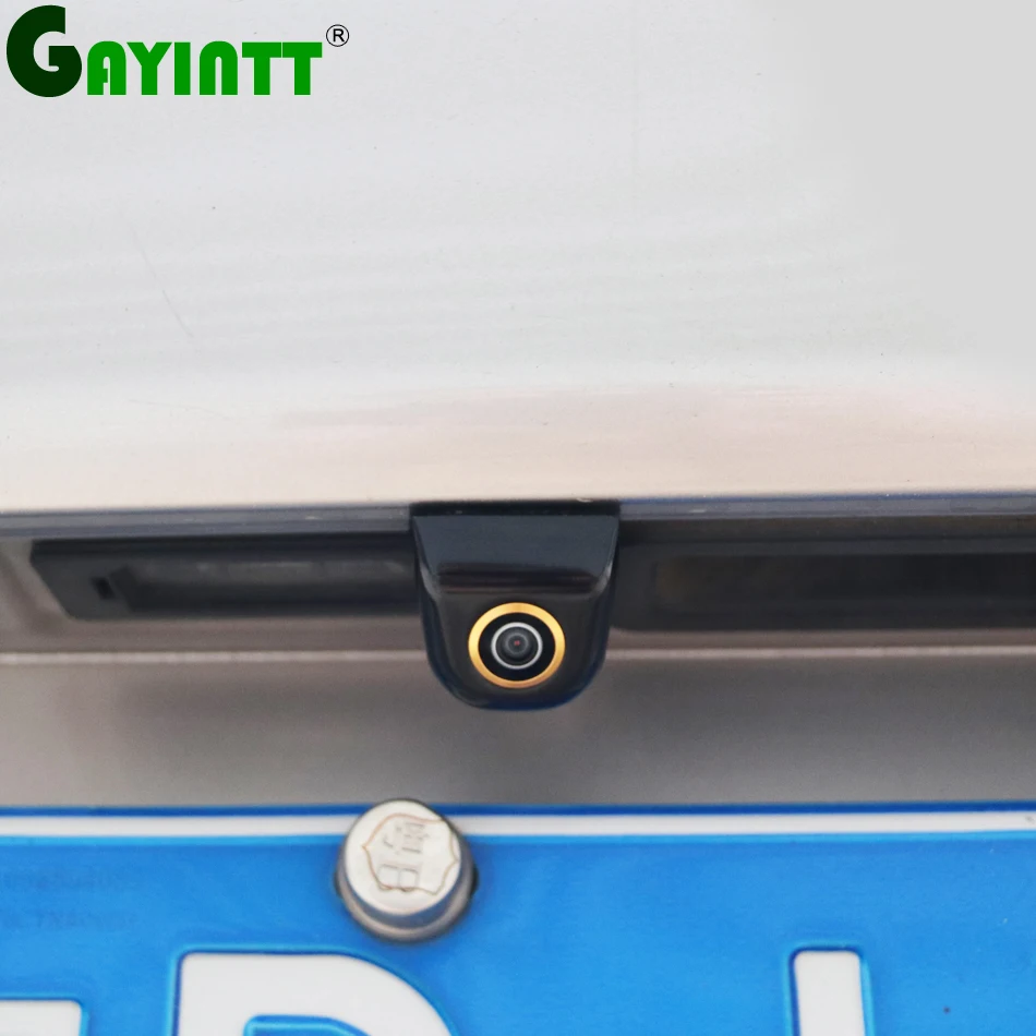 Per telecamera di parcheggioGAYINTT AHD 1920x1080P Telecamera per auto 170 gradi Fish Eye Lens Starlight Visione notturna HD Telecamera per retromarcia per veicoli