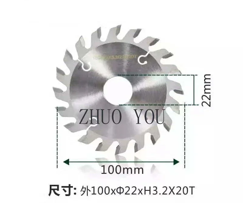 Edge banding machine saw blade front and back cutting saw blade woodworking machinery accessories