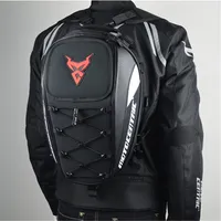 High Capacity Motorcycle Tail Bag Multi-functional Moto Rear Seat Bag helmet gloves Rider Backpack Travel Luggage bag Waterproof