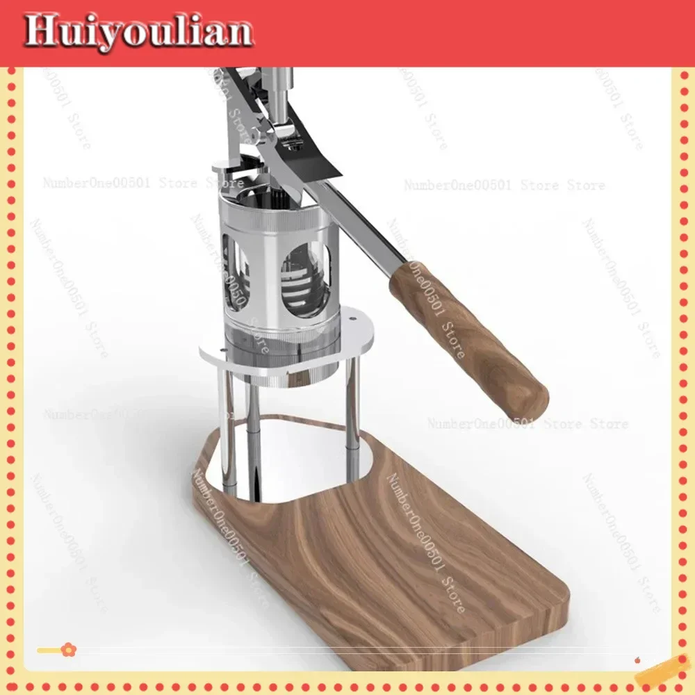 Manual Espresso Maker Portable Hand Press Coffee Machine Italian Style Coffee Maker No Electricity Needed Lever Operated -LBW001