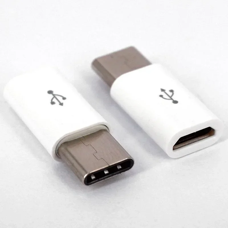 Адаптер разъемов для зарядного устройства типа C, Micro Usb to Type C, кабель USB-c для S8 S9 Plus Note 8 9