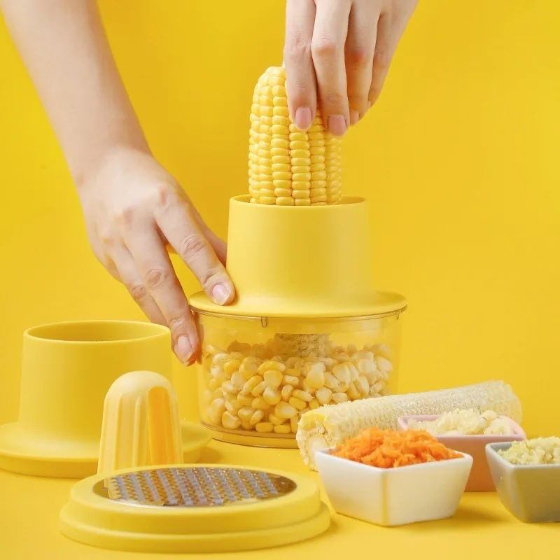 Stainless steel corn stripper Household thresher Multifunctional kitchen gadget