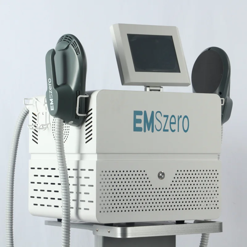 New EMSzero 6500W Ems Body Muscle Sculpt Machine Build Muscle Stimulate Machine Pelvic Pads Available