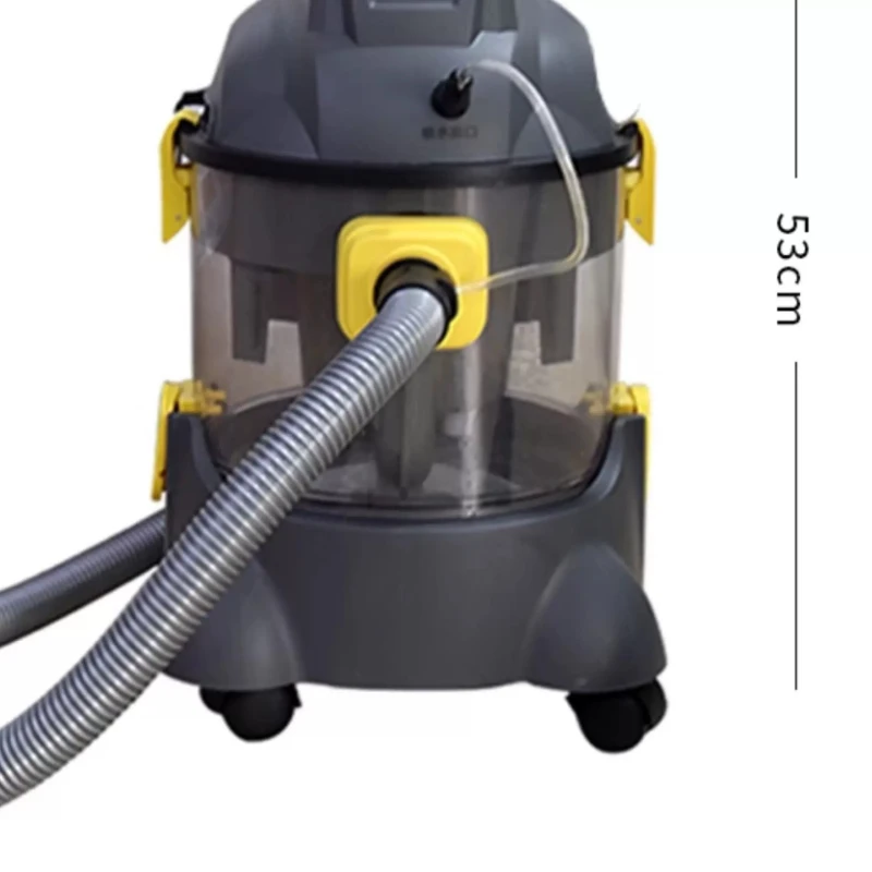 Automotive interior spray cleaning machine, ceiling flannel cleaning machine