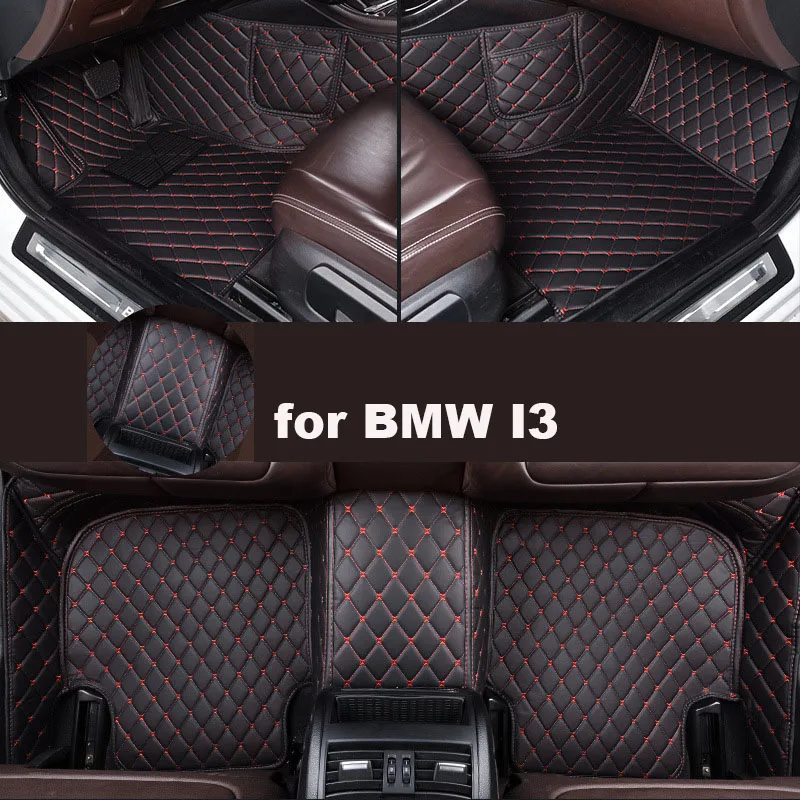 

Autohome Car Floor Mats For BMW I3 2013-2018 Year Upgraded Version Foot Coche Accessories Carpetscustomized