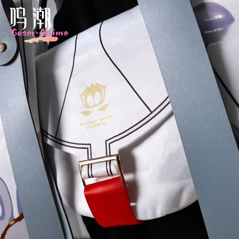 Game Wuthering Waves  Baizhi Cosplay Costume Uniform Halloween Carnival Party Christmas Play Role Clothes Clothing
