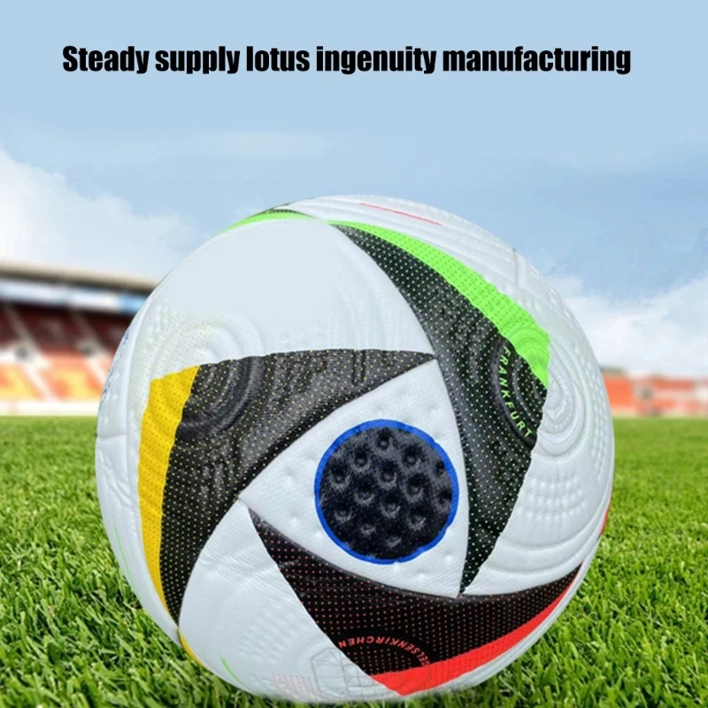 Offical Size 5 Soccer Training Football PU Leather Soccer for Soccer Players