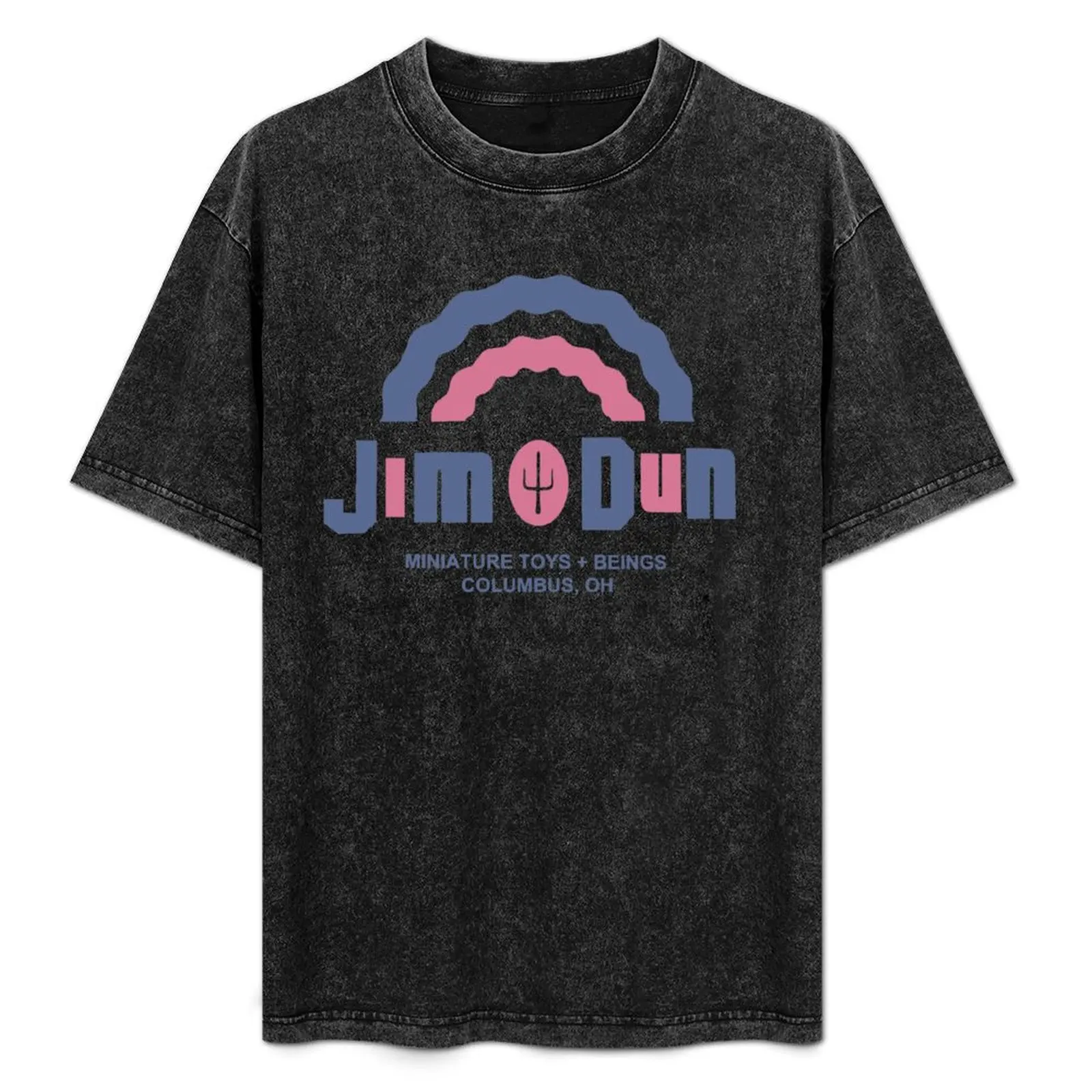 

Jim Dun Mini Toys T-Shirt Plus Size Solid Color T-Shirt