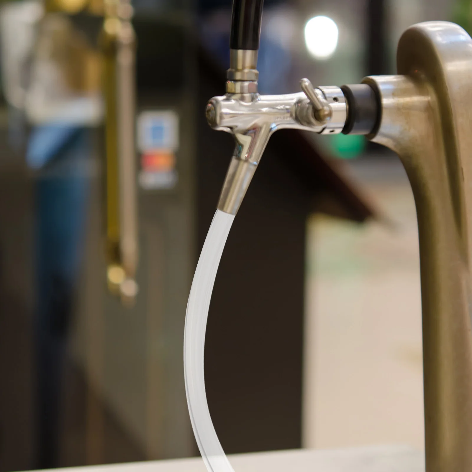 

Transparent Beer Line Tubing Smooth Flow Hose for Draft Beer Dispensing Home Brewing Wine Making Systems Kegerator Lines