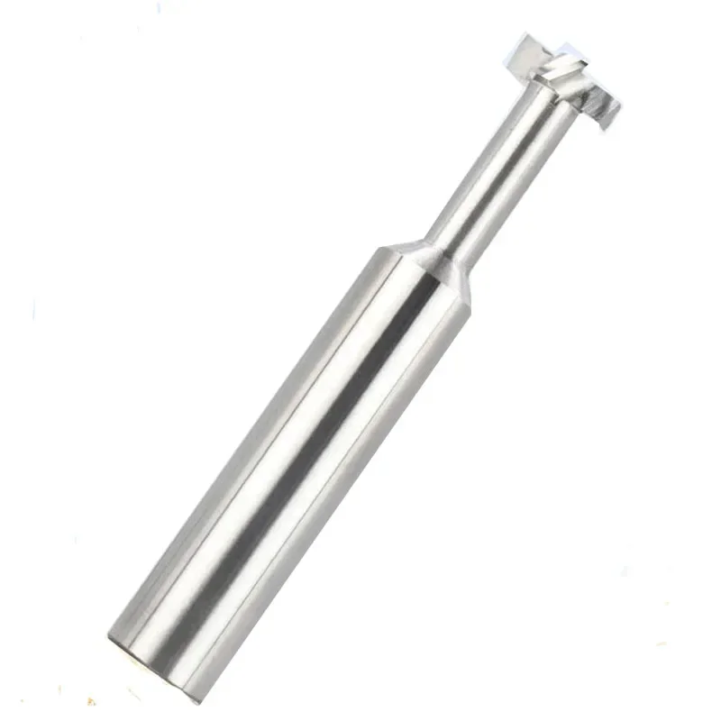 Carbide End Mill Aluminum T Slot Milling Cutter CNC For  Maching Lather Bit Tool 1mm 1.5mm 2mm