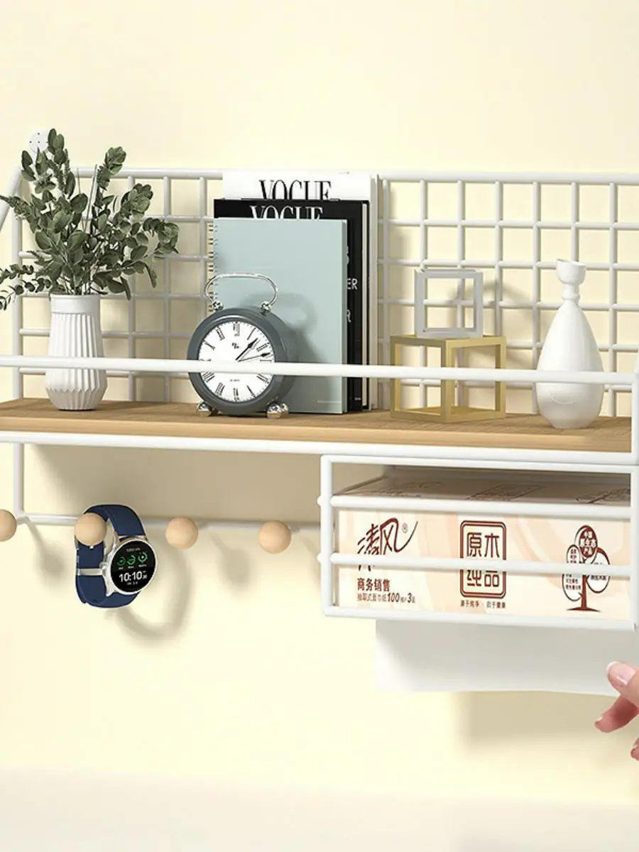 new-wall-mounted-shelf-bedside-storage-organizer-dormitory-essential-bookcase-hanging-on-bed-side-no-drilling-required