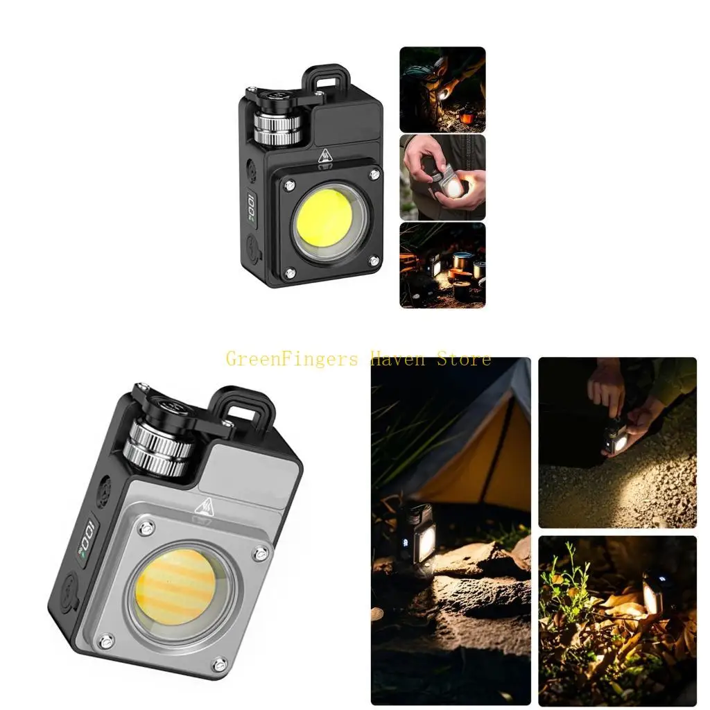 

F68D Bright LED Flashlight Light Weight Portable Handheld Lamp Work Light