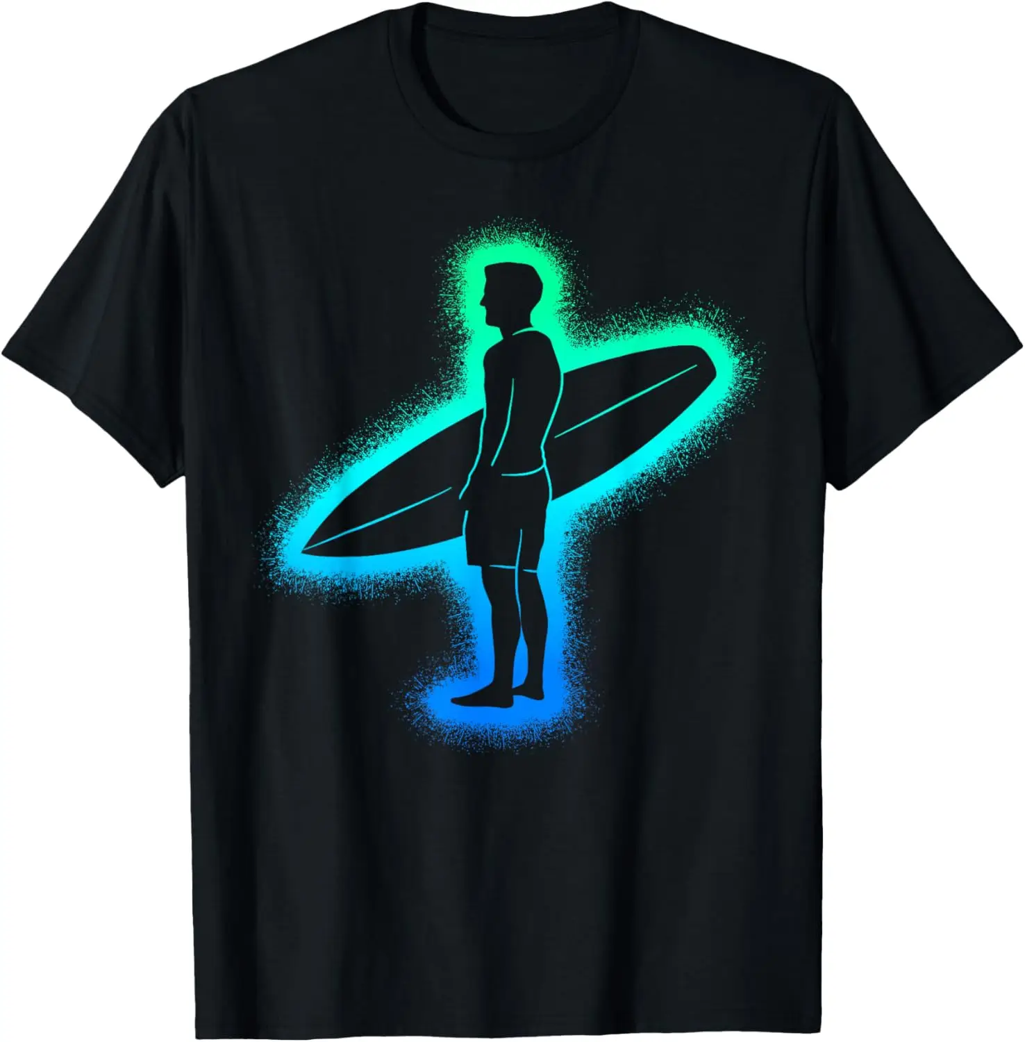 Surf Beach Surfboard Surfers Men Kids Boys Surfing T-Shirt Custom Printed Graphic T Shirts Customizable Camiseta Hombre