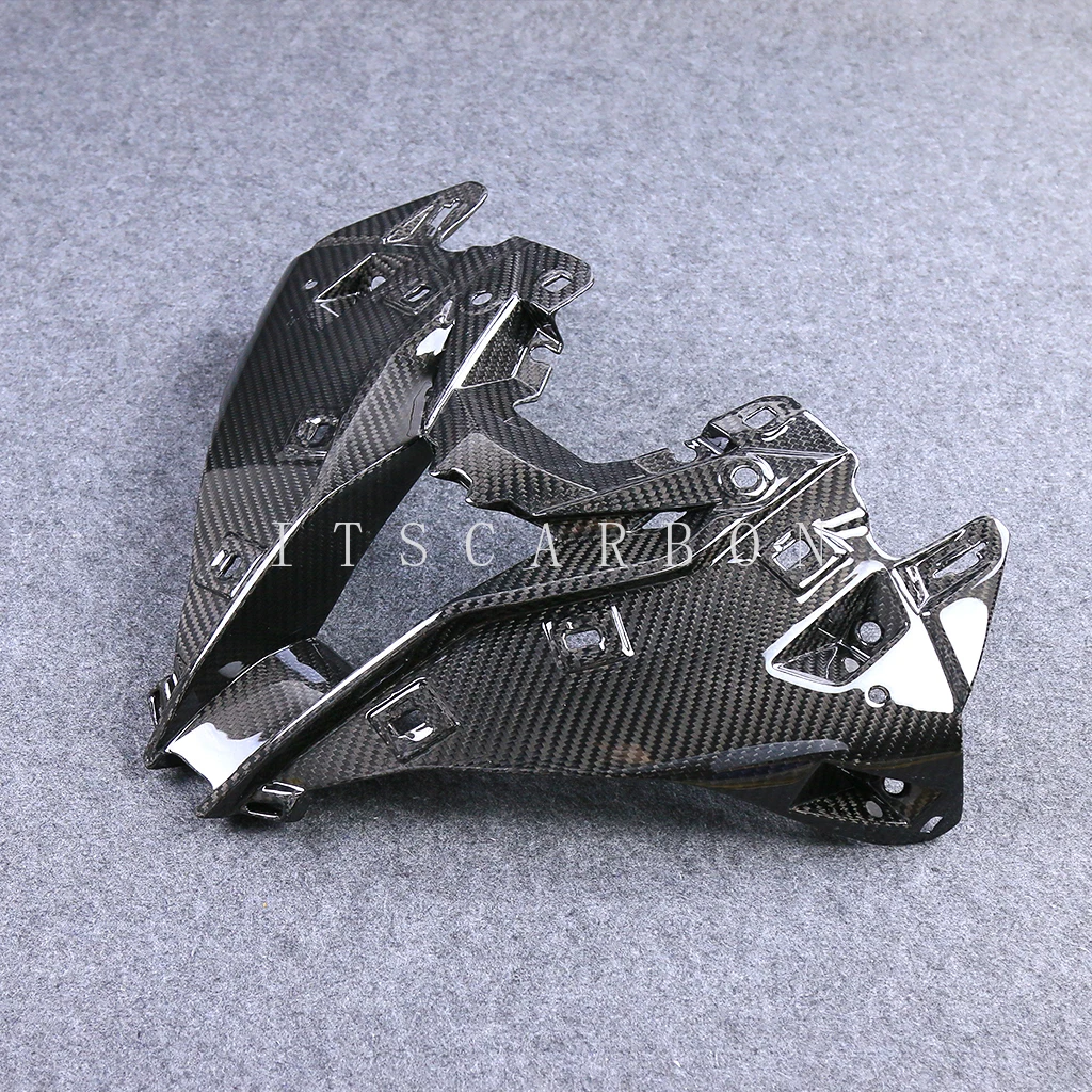 2022 Voor Bmw S1000RR M1000RR 2019 2020 2021 100% Pure Droge Koolstofvezel Motorfiets Winglets Onderdelen Spatborden Cover Kuip Kits