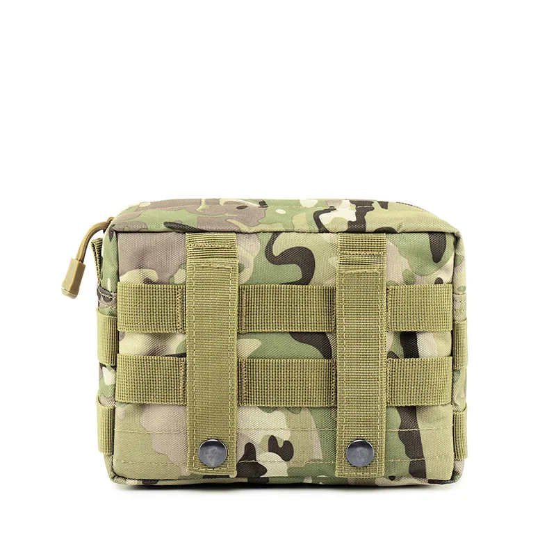 Tactical Pouch Airsoft Molle EDC Medical Bag Emergency Survival Gear Outdoor Hunting Utility Tool Waist Bag