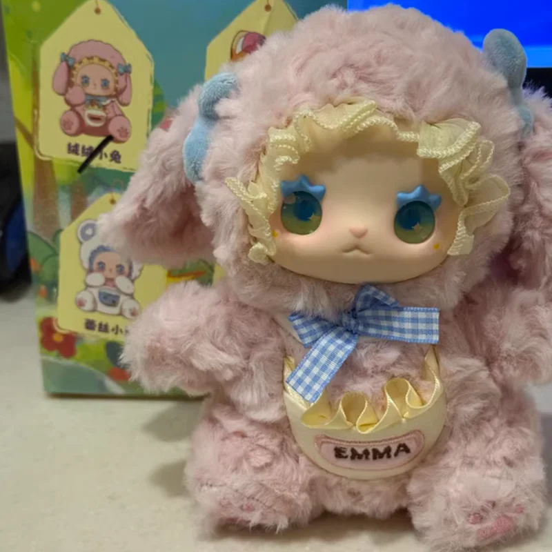 حار جميل إيما جيب حديقة الحيوان سلسلة صندوق أعمى صندوق غامض سطح المكتب الحلي اللعب لطيف الدمى أنيمي الشكل Kawaii فتاة هدية عيد ميلاد