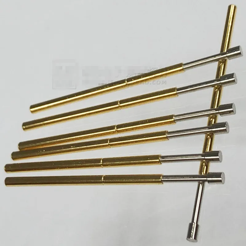 50Pcs P100-G2 Spring test needle outer diameter 1.36mm length 33.35mm for ICT testing