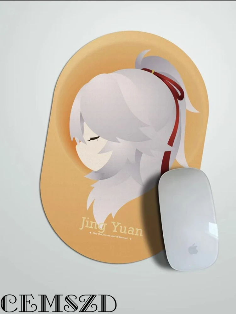 لعبة هونكاي ستار السكك الحديدية Phainon Mydei 18x27 سنتيمتر ماوس الوسادة أنيمي الكرتون اليراع روبن لطيف ملحقات الكمبيوتر هدية الهالوين