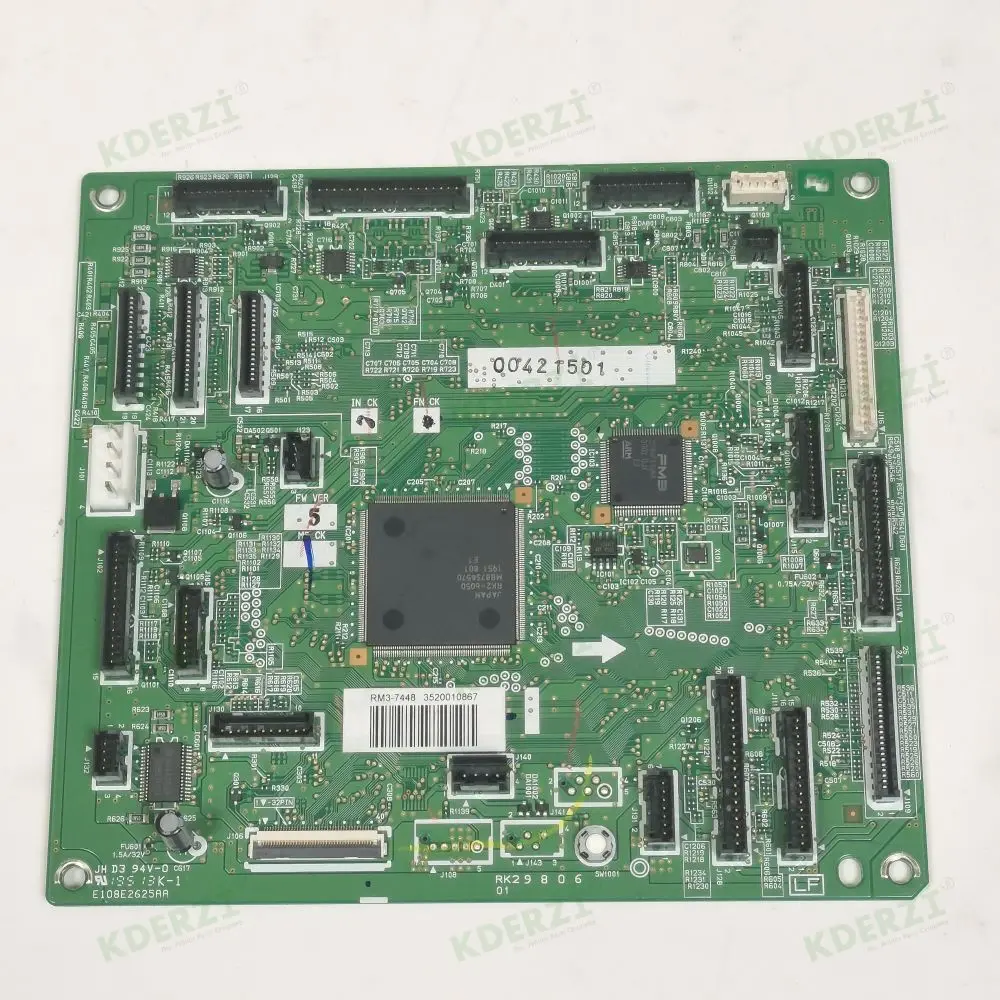 RM3-7448 DC Controller Board for HP LaserJet Ent M552 M553 552 553 Series Printer DC Board RM2-7186