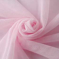 160x100/500cm Encrypted Soft Mesh Fabric For Wedding Dress, Wedding Decorations Curtains Mosquito Nets,Handmade DIY Fabrics