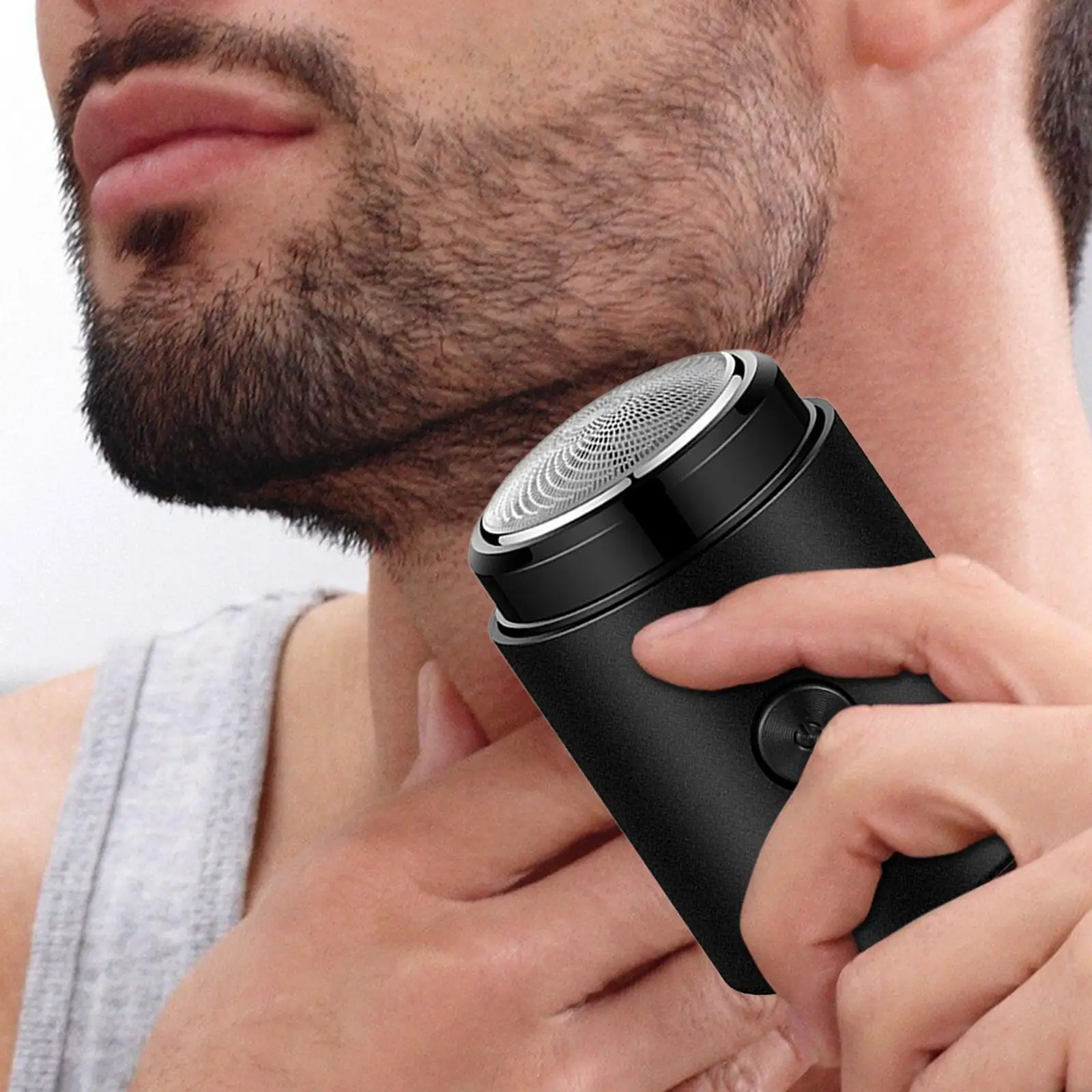 Portable Shaver Gift Compact Pocket Size Electric Shaver for Travel Car Home