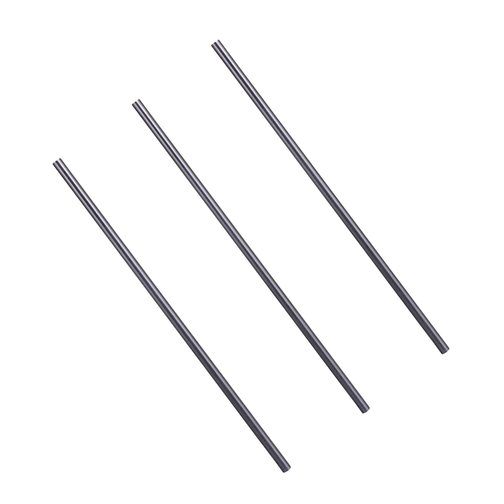 

3Pcs Graphite Stirring Rods Stir Stick Graphite Stirring Sticks for Melting Casting graphite stir rod