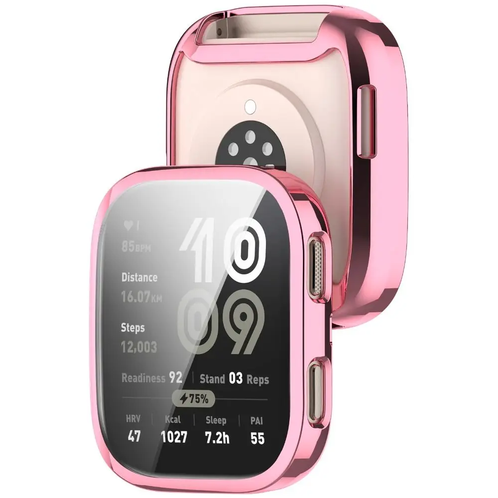 Étui de Protection en TPU, Protection complète, anti-rayures, coque de Protection pour montre intelligente Amazfit Bip 6, accessoires