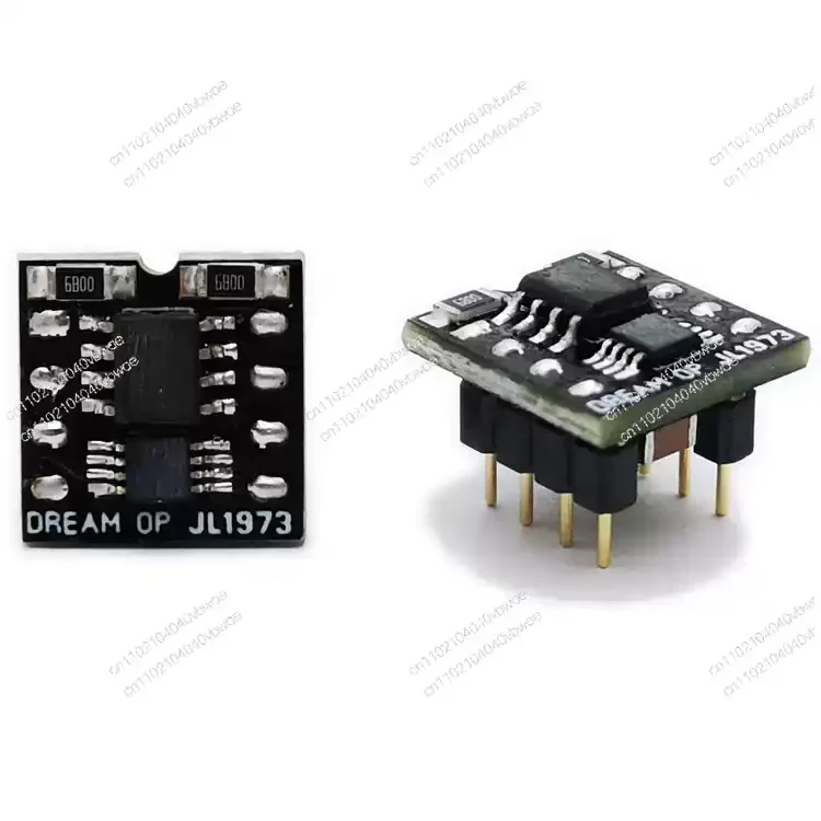 مناسبة لمضخم التشغيل Dream JL1973 Dream Op Amp CFA المخزنة VFA عازلة الصوت دبوس ذهبي مضخم التشغيل