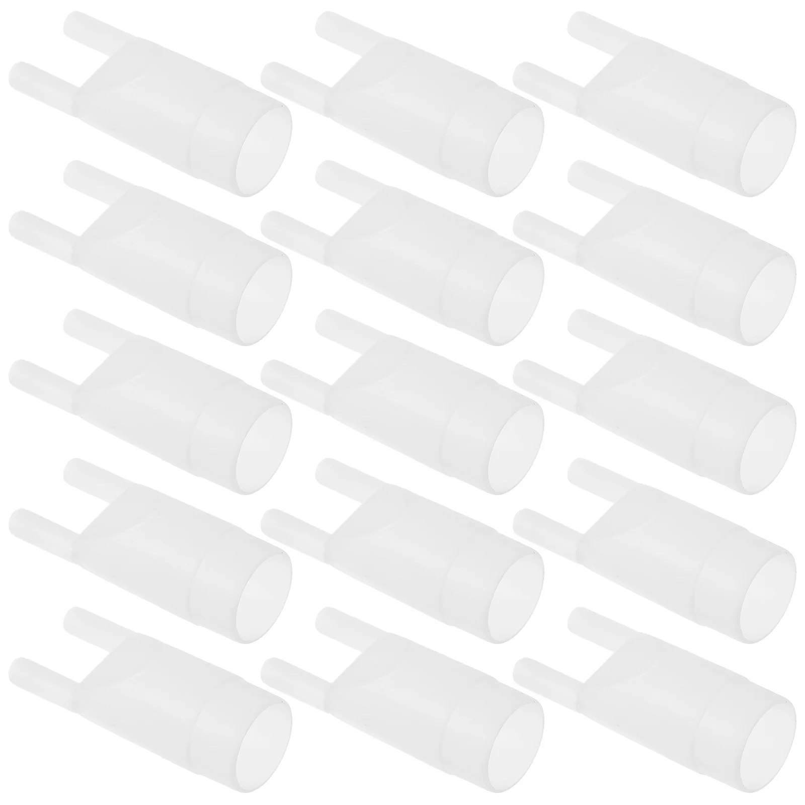 

100pcs Nasal Tubing Breathing Kits Components Home Use Dual Insert Adult Efficient Technology