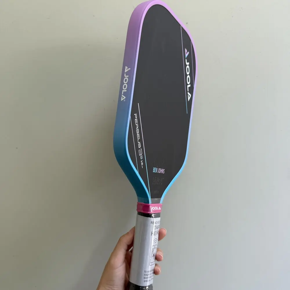 JOOLA Perseus Pro Player Pickleball Paddle Gen 3 Honeycomb Core مشحونة T700 سطح ألياف الكربون USAPA المعتمدة الرياضية Padel