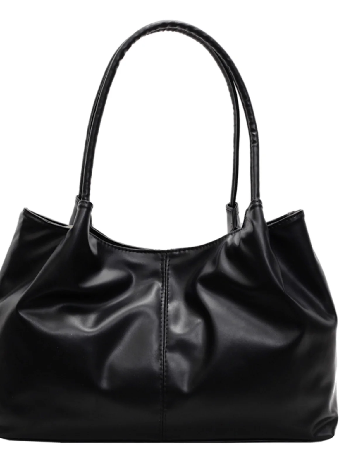 Faionable Large Capaci Tote Bag 2024 New Sle Single oulder Women's Bag Korean Japanese Trend Casual Commuting Handbag