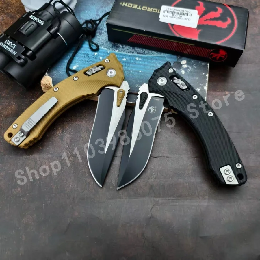 MSI التكتيكية سكين للفرد 8Cr13Mov شفرة ألياف النايلون مقبض التخييم الشواء الدفاع عن النفس سكين صيد سكين قطع العملي