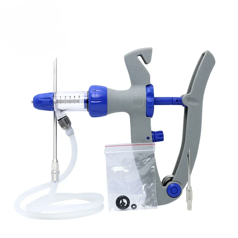 

for Cattle Automatic Injection Vaccination Syringe Steel Veterinary Plastic Syringe