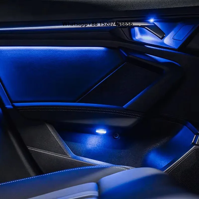 Car Auto Atmosphere Lighting Color Changing Led Interior Car Light Decorative  Light Strip for  A3L