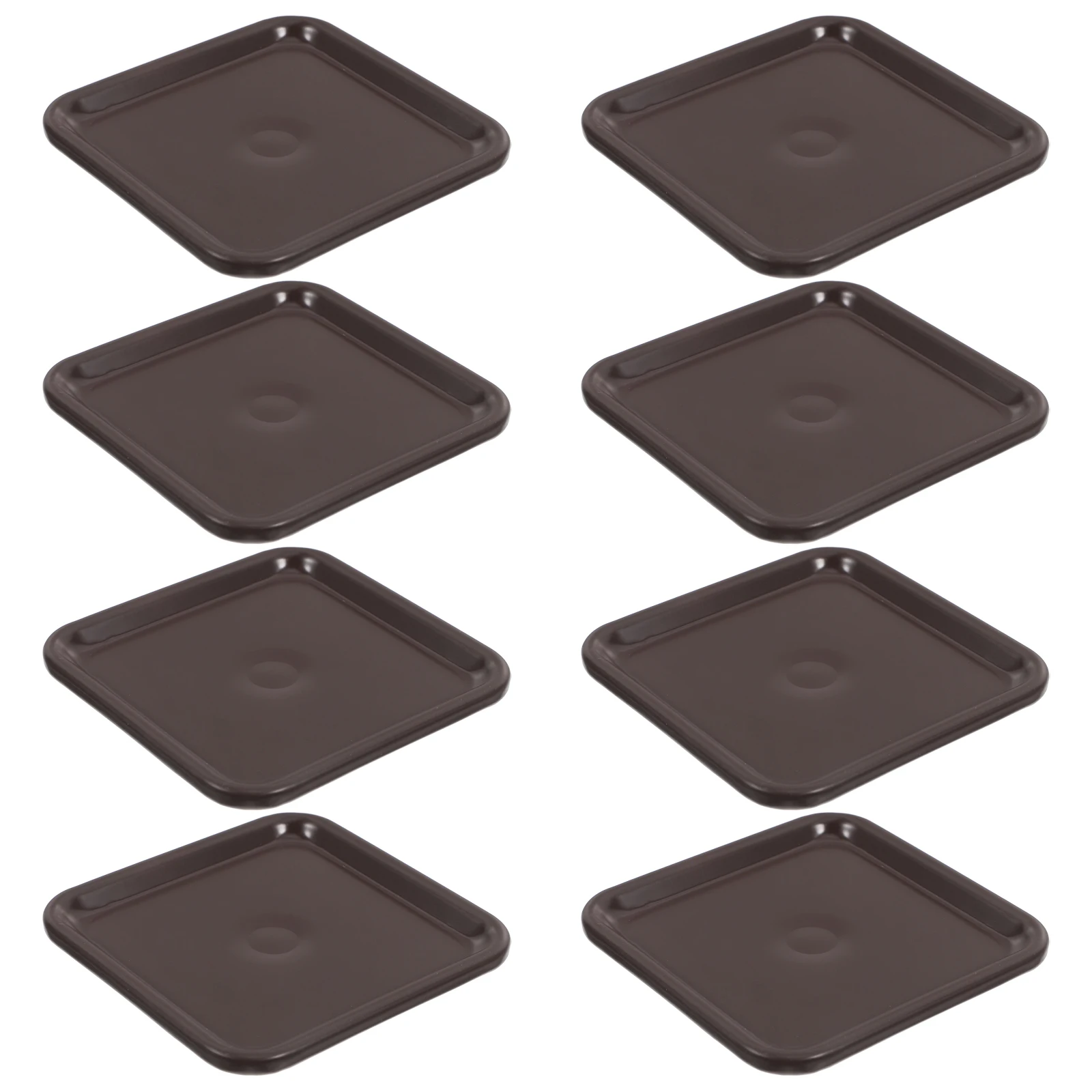 

8pcs Furniture Leg Protectors Chair Feet Pads Non Slip Gliding Coasters Durable Floor Protectors Tables Sofas Beds Easy