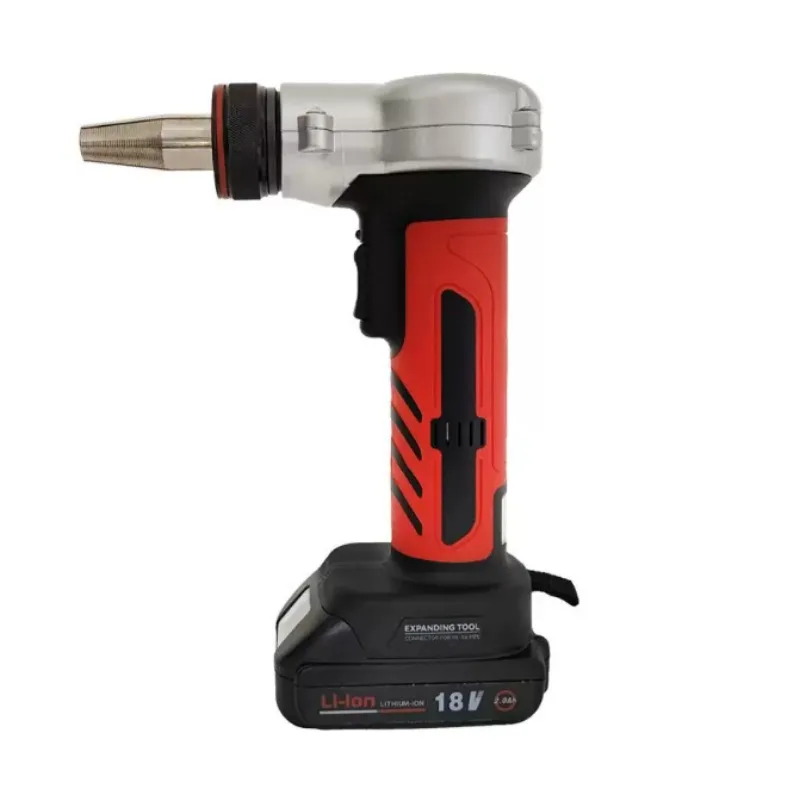 HL-1632 E-Xa Cordless Tube Expansion Tool Kit  Lithium Battery Expander Flaring Tool for Air Conditioners Floor Heating Tube