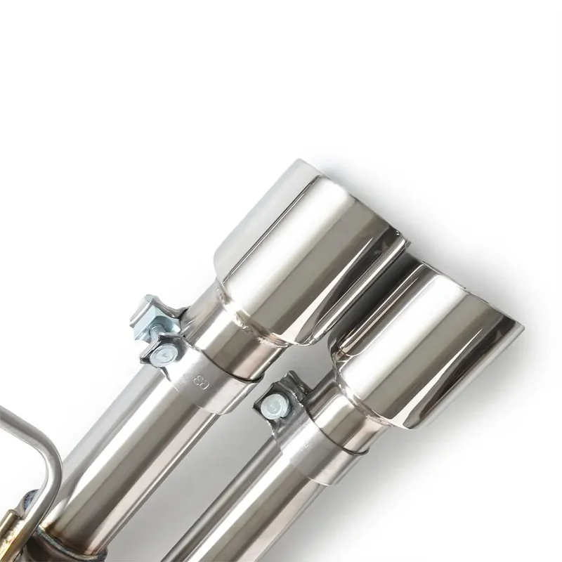 Cuski Durable Four Tip Valve Catback Exhaust for Audi S5 3.0T 2013-2016 Racing