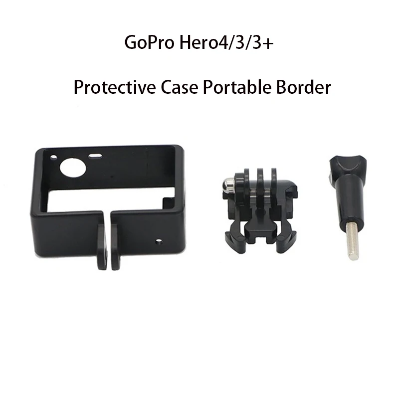 

For Gopro accessories hero4/3/3 + protective case portable frame, protective frame anti-fall frame housing standard frame