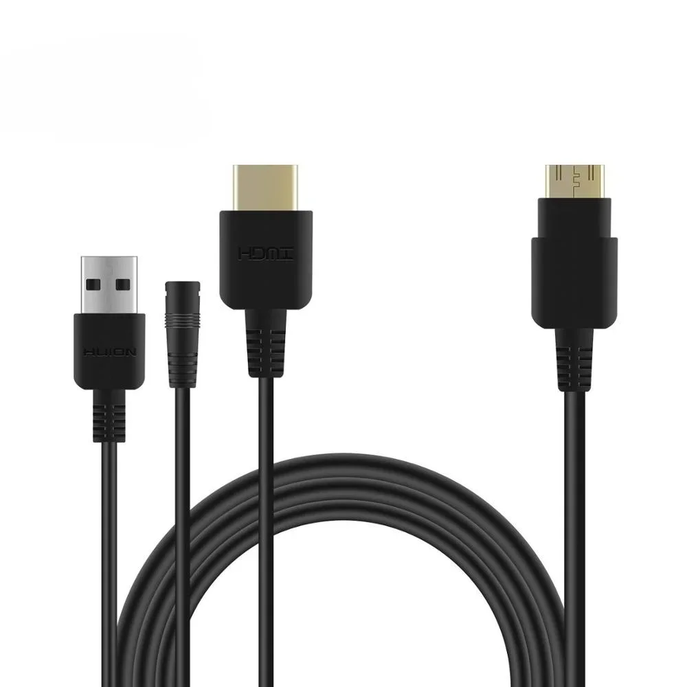 

z 3 in 1 cable Power data cablefor Huion pen display for GT-156HD
