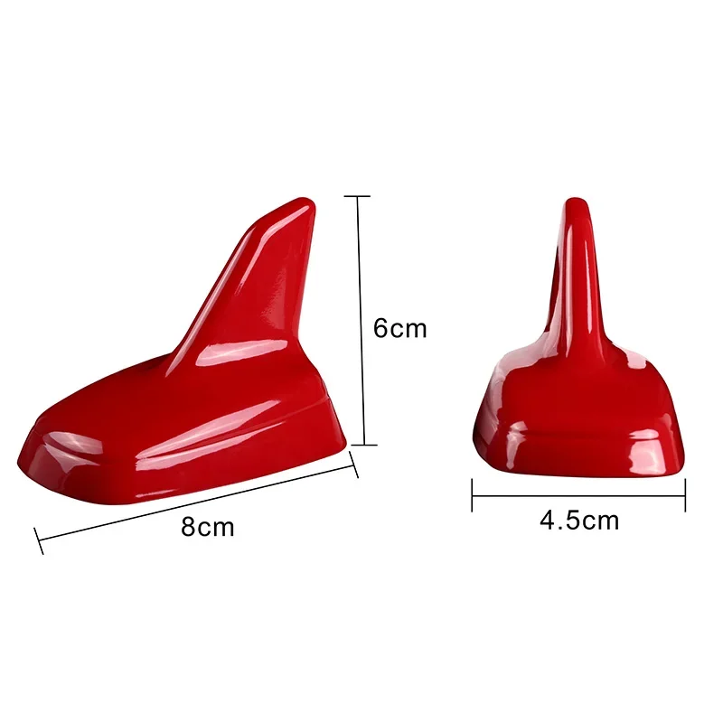 2018 Latest Fashion Style Car Antenna Shark\'s Fin Roof Antenna For Audi A3 A4 A6 A1 A5 A8 A4L A6L Q3 Q5 Q7 Auto Accessories