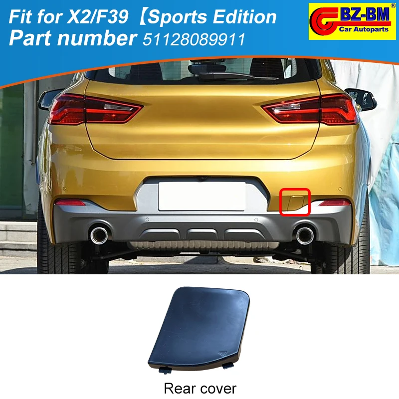 

Автомобильный тяговый крюк на задней пластине OEM 51128089911 51118072693 51118083129 51118089905 для BMW X2/F39 Sport