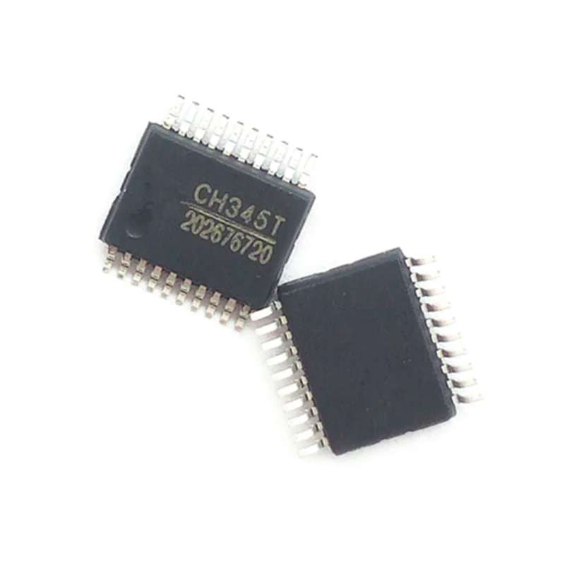 5Pcs/Lot Brand New IC CH345T CH345 WCH SSOP-20 Off-the-Shelf   In Stock